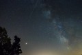 La voie lactée à Forcalquier